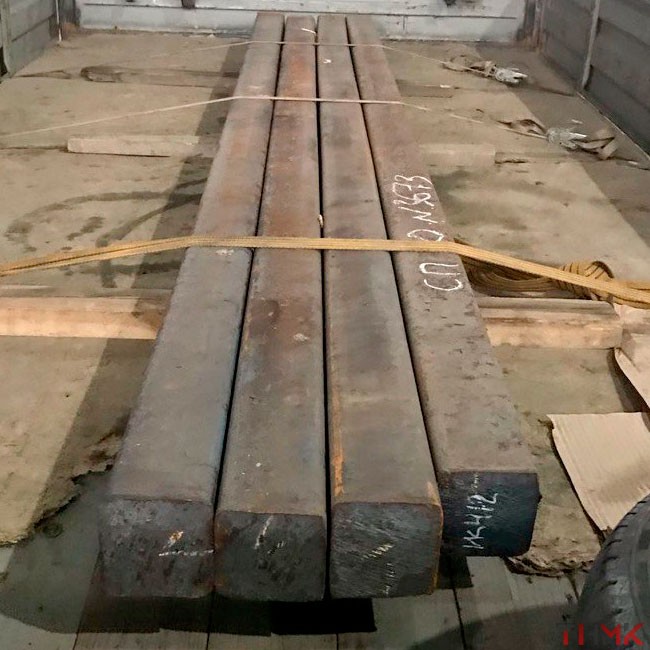 Квадрат 60 мм ст Р6М5К5 ГОСТ 2591-2006